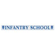 Infantry School Decal